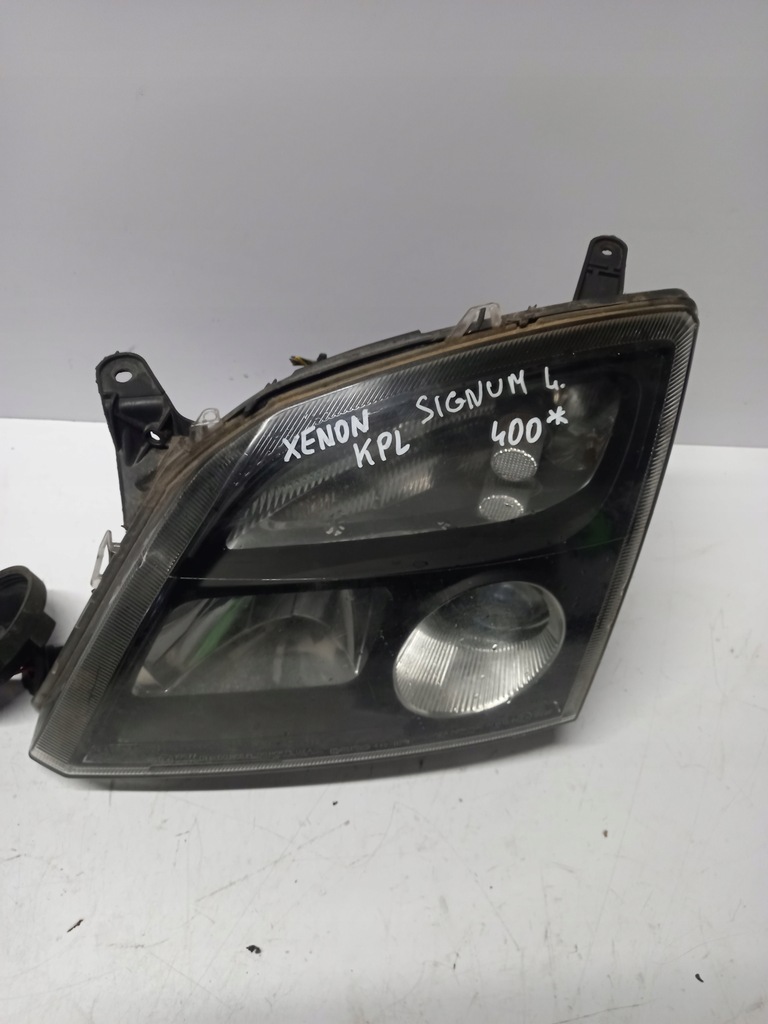 фото №1, Фара лампа передня ліва перед лівий ксенон opel signum