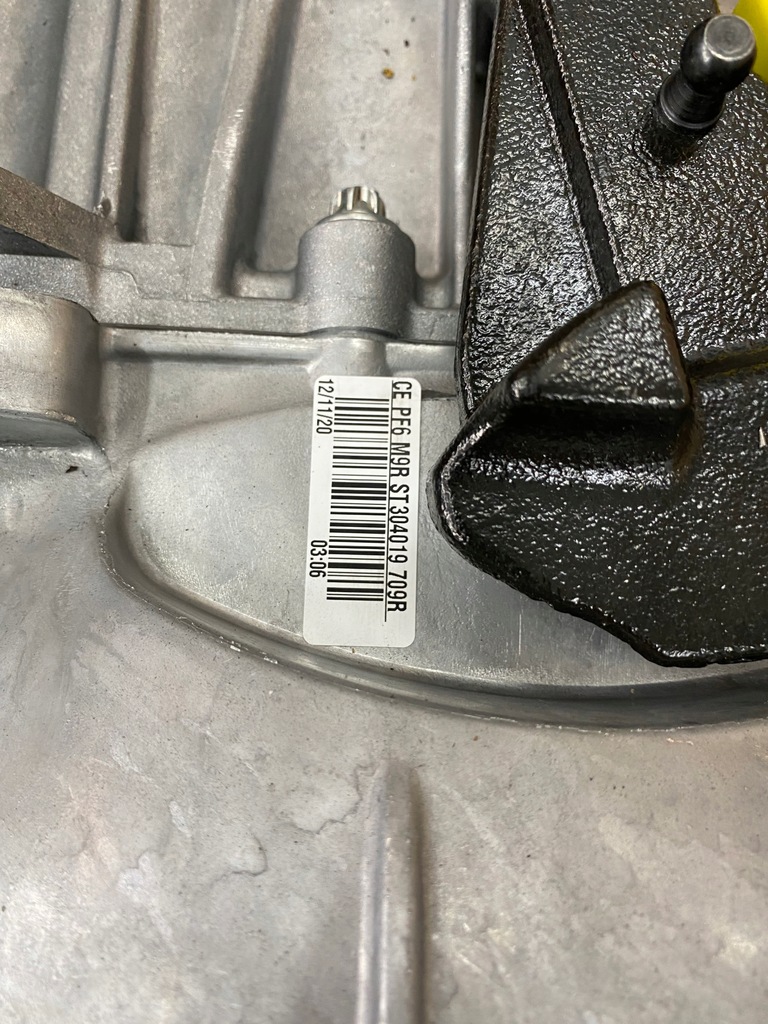 фото №6, Коробка передач передач renault trafic iii 2.0 dci pf6068