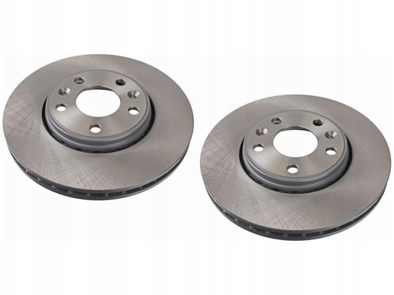 фото №1, Тормозные диски перед renault scenic iii 1.2-2.0 09- grand scenic iii 1.2-2.0 09-