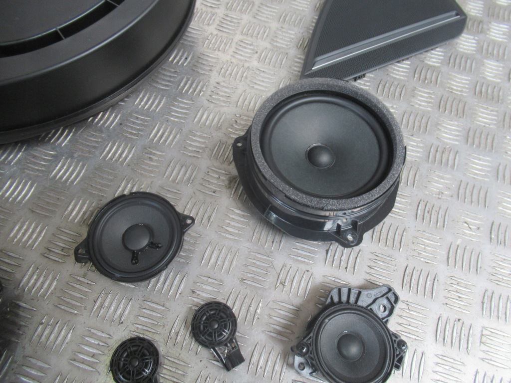 фото №7, Динамики аудиосистема bang olufsen audi rs6 4k