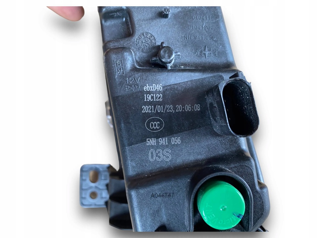 фото №6, 5nh941056 volkswagen протитуманна фара led лампа