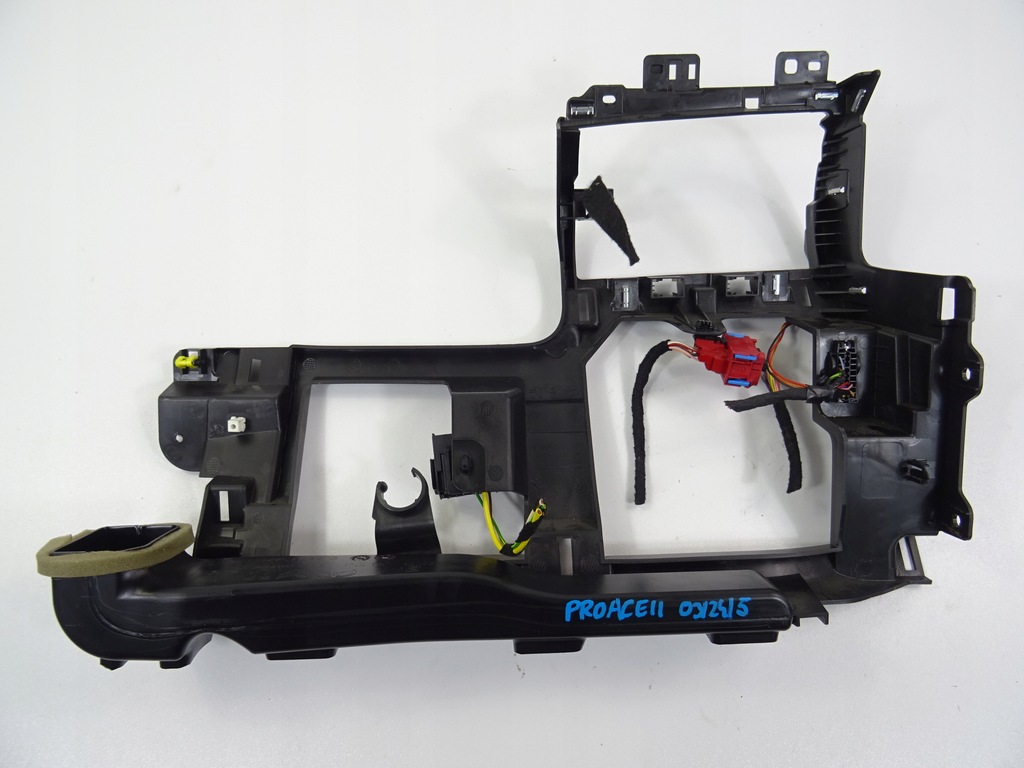 фото №8, Proace ii корпус консоли 9808169277 туннель обдув 9810043980 9809819477