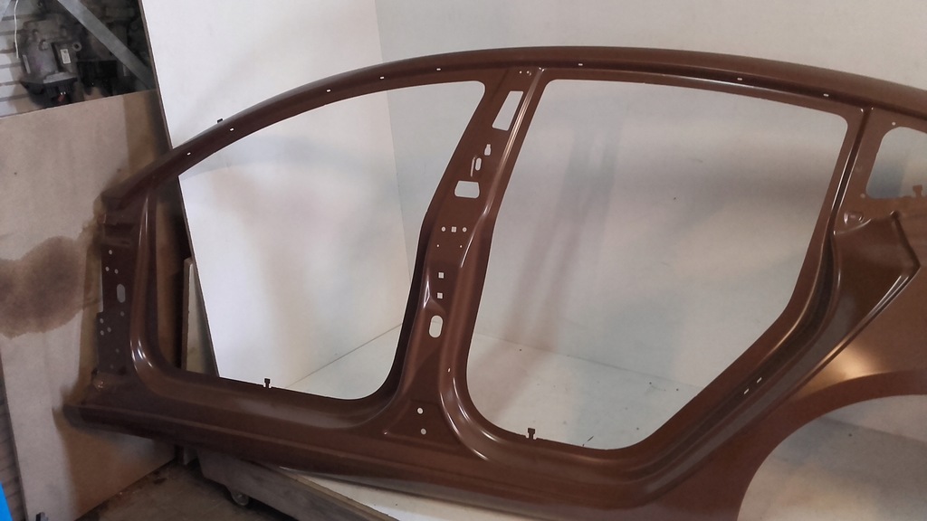 фото №3, Tesla 3 обшивка бічний ліва nowe