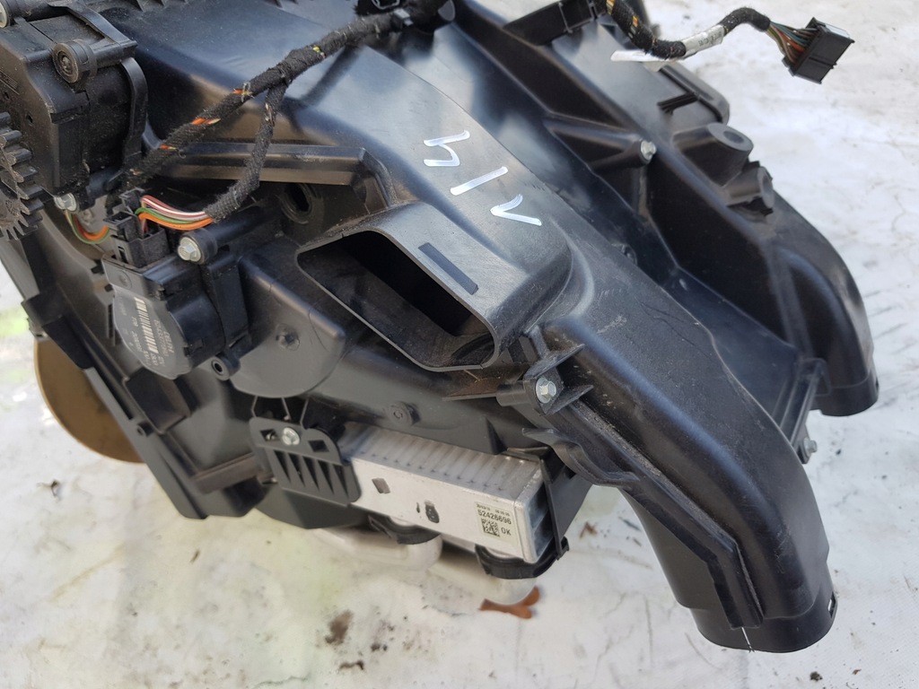 фото №8, Отопитель воздуходувка opel meriva b 13345116