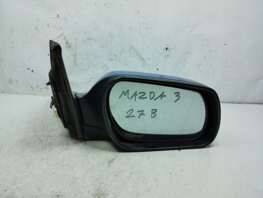 фото №3, Mazda 3 дзеркало праве 5 pin 27b