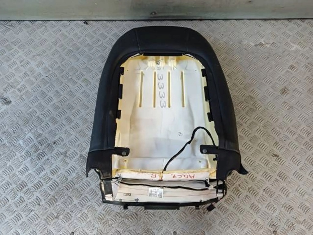 фото №5, Спинка обшивка сиденье правый перед пассажир audi a6 c7