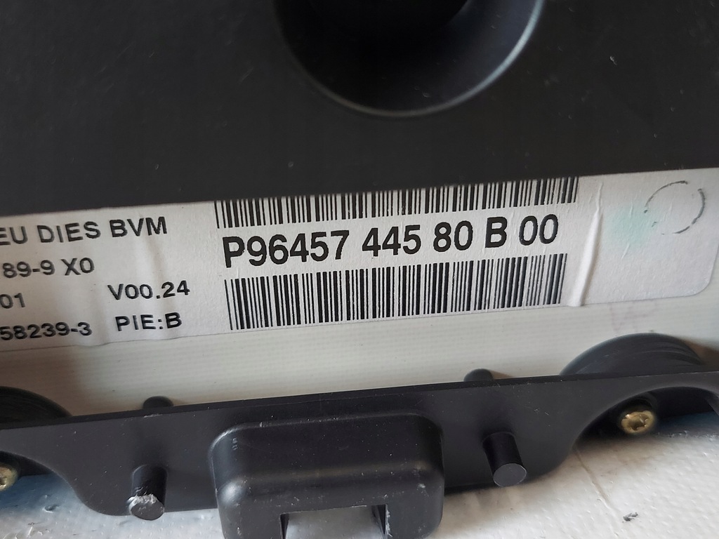 фото №12, Счетчик приборная панель xsara i lift 2.0 hdi p9645744580b