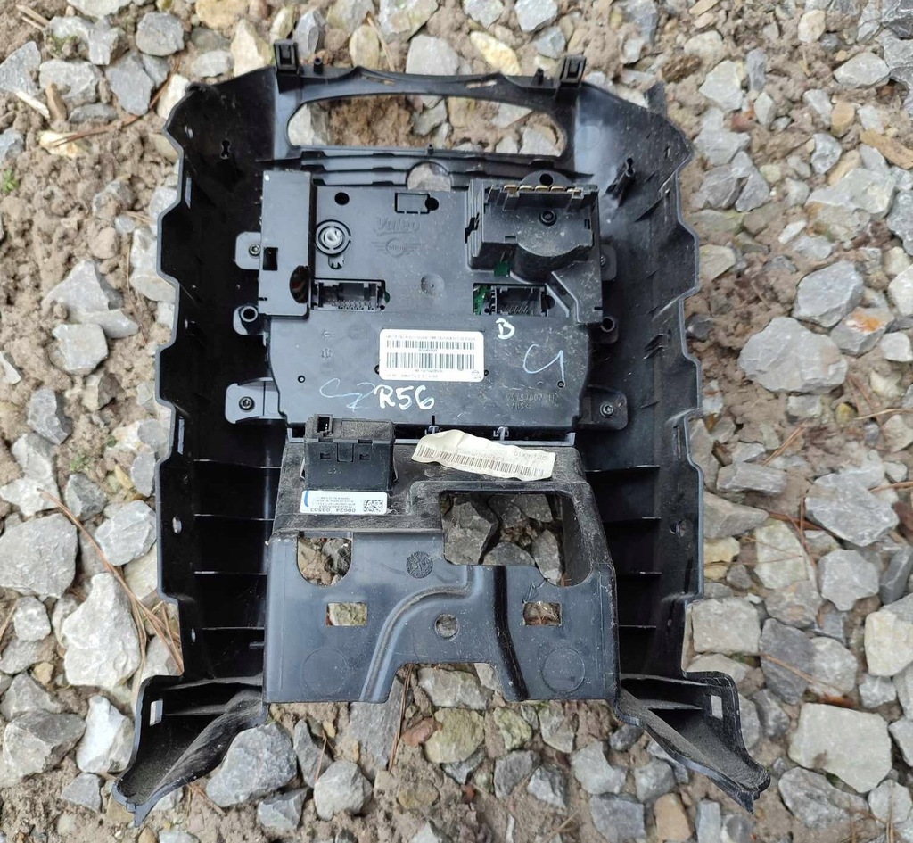 фото №4, Панель обдув кондиционера переключатель cooper r56