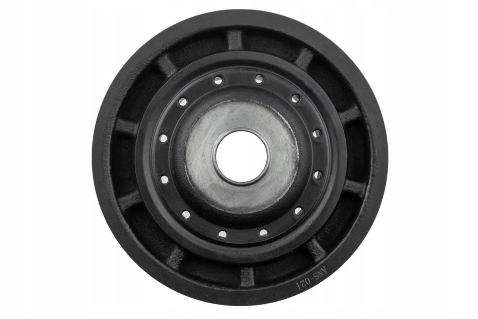 Шків колінчастого вала колінчастого nissan eng.k9k 1.5dci micra k12 03-, note 06-, q Оригінал