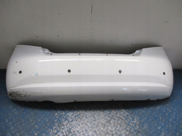 фото №1, Chevrolet kalos t200 бампер задняя 11u+czujniki