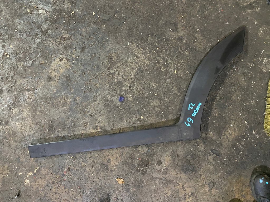 фото №1, 49 hyundai tucson iii молдинг двері задня ліва