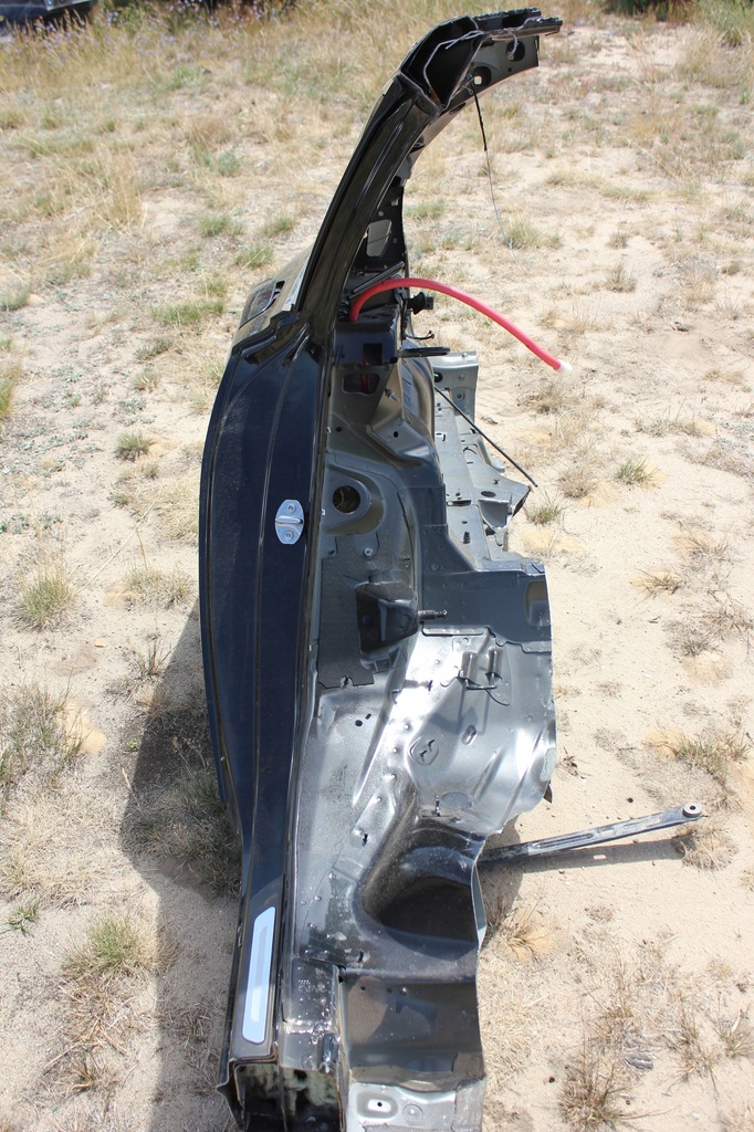 фото №4, Audi a6c8 чверть крила задня правий