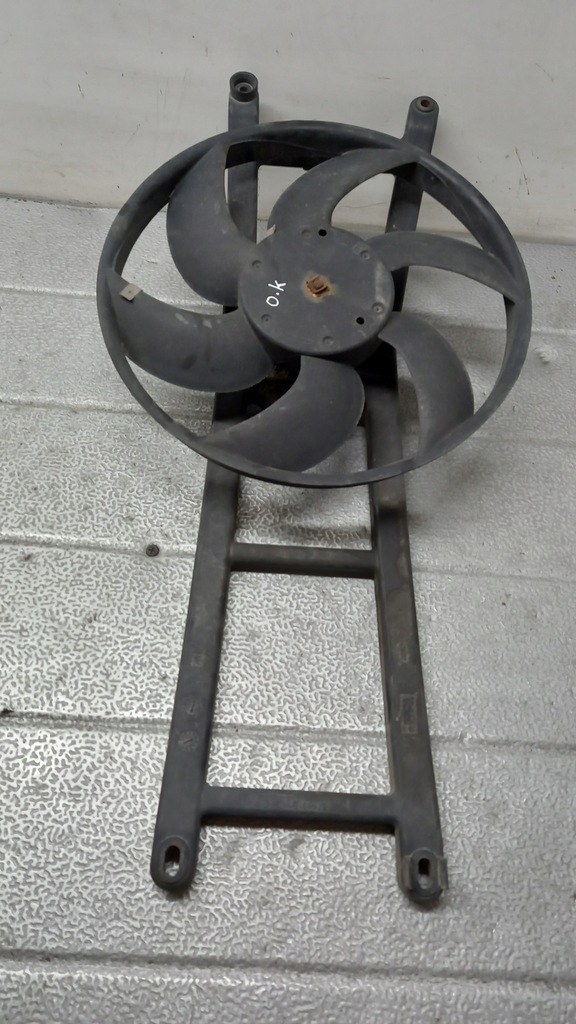 фото №1, Вентилятор радіатора fiat panda 46799410