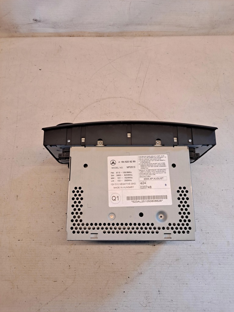 фото №7, Радіо заводський mercedes ml w164 a1648209289