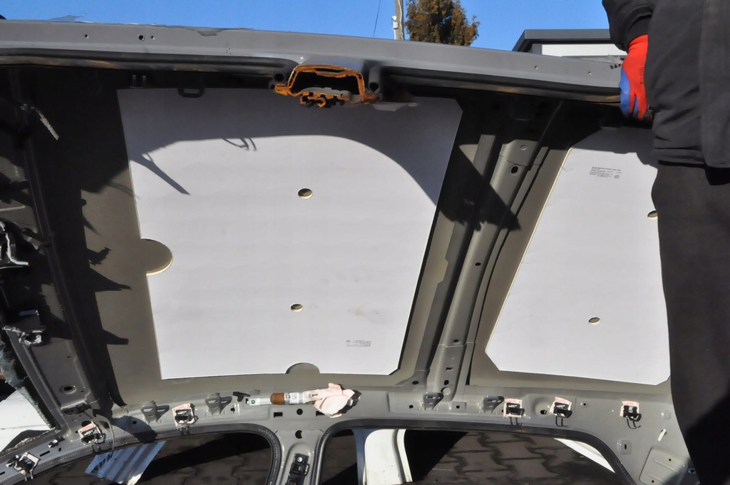 фото №6, Volkswagen vw golf viii 2022 rok дах обшивка дах