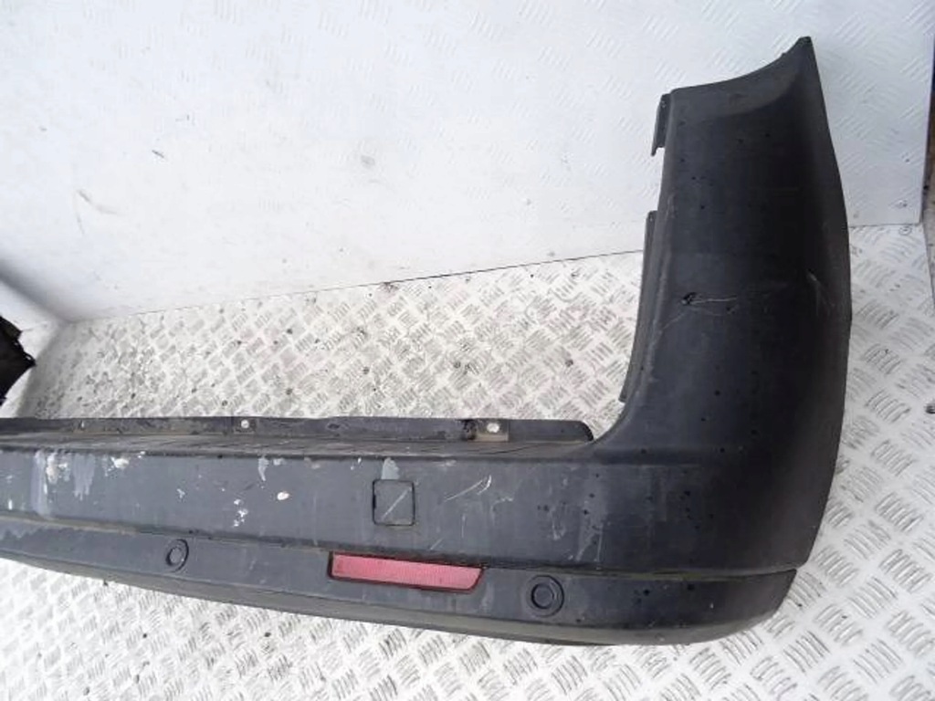 фото №8, Бампер задняя fiat doblo ii opel combo d 10-14r.,