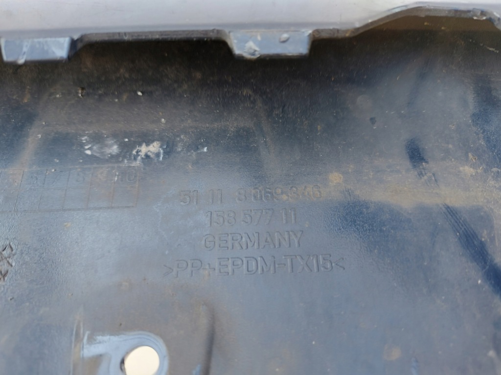 фото №15, Bmw 3 g20 g21 m набор бампер передний перед