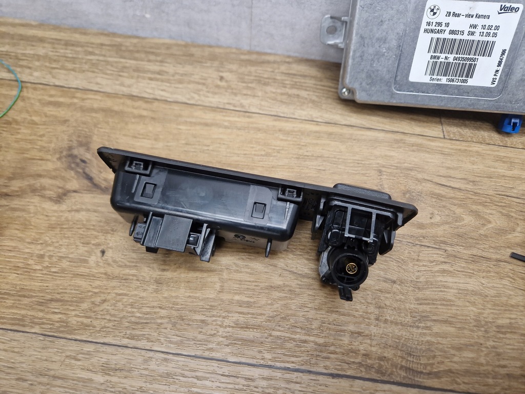 фото №8, Bmw f36 f34 камера модуль заднього виду джгут набір комплект 9240351 90847906