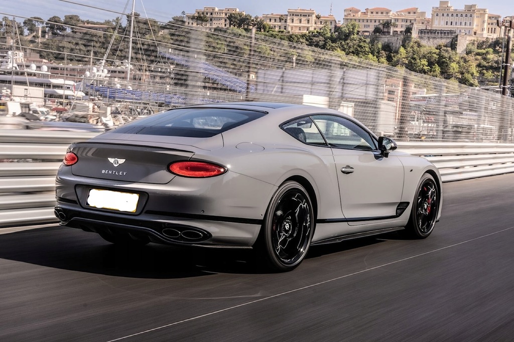 фото №10, Bentley continental gt 100th anniversary edition карбон накладки