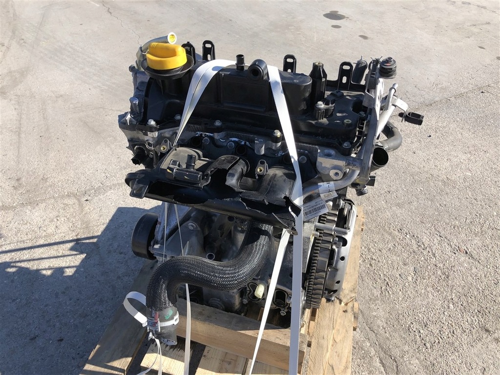 фото №2, Двигатель renault clio v 5 1.0 tce