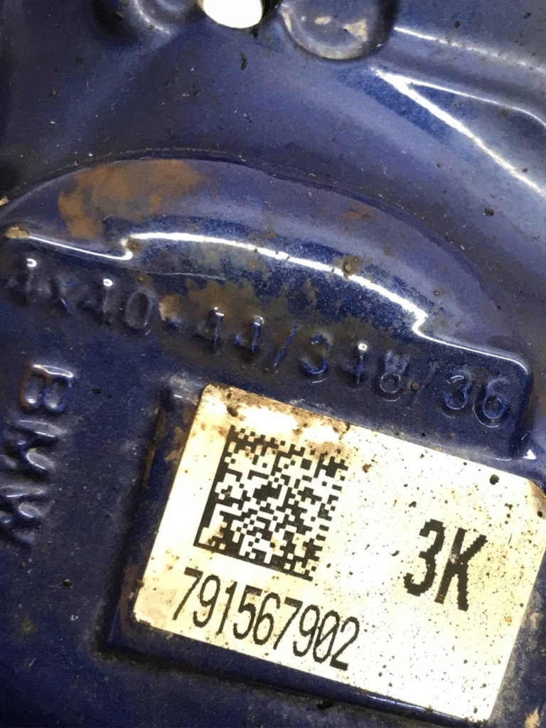 Bmw ix супорт гальм перед лівий 7915679 Недорого