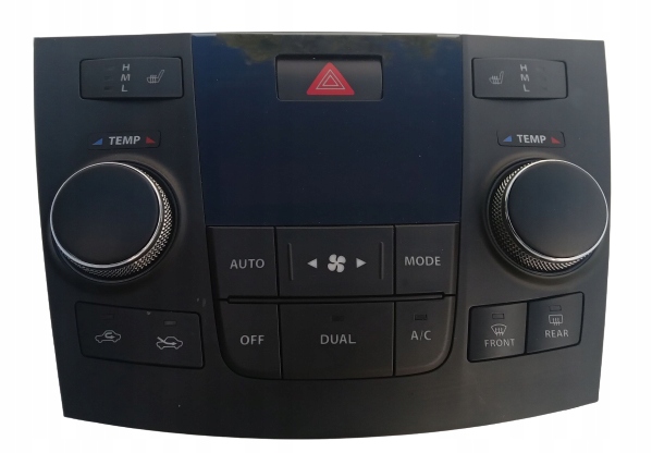 фото №1, Suzuki kizashi 2.4 панель кондиционера кондиционер