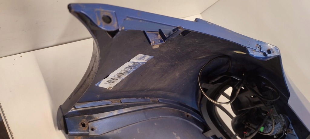 фото №8, Porsche cayman s бампер перед cobalt blau 98750519106