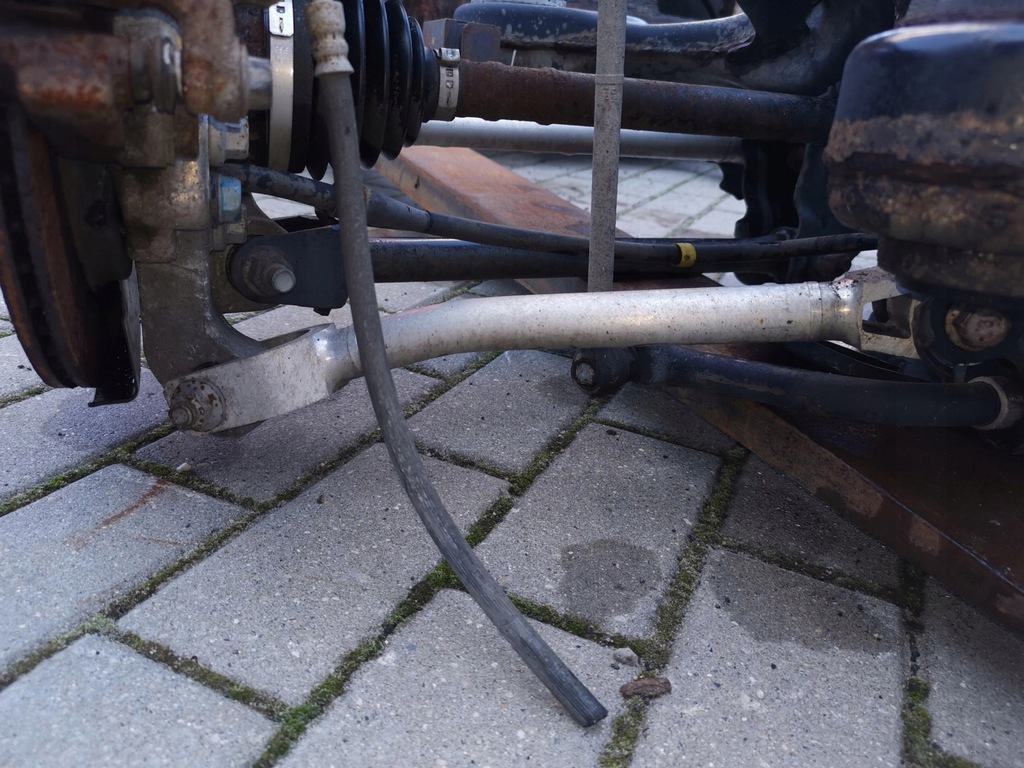 фото №9, Infiniti q50 2.0 turbo usa 4x4 підвіска задня задні повний