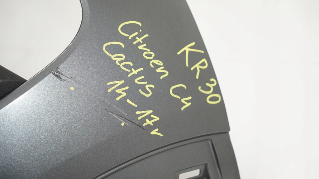 фото №6, Бампер перед передній citroen c4 cactus 14-17r ktp