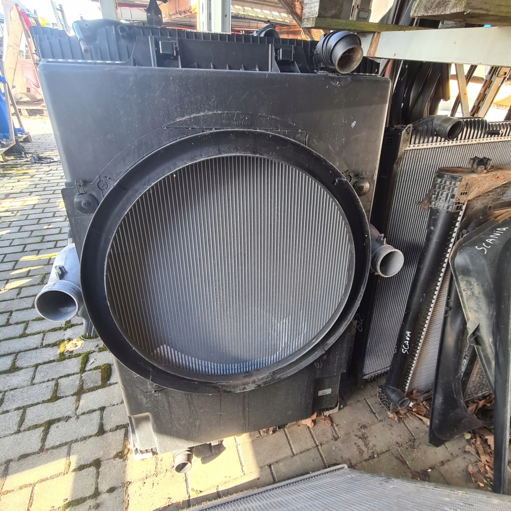 фото №4, Iveco stralis радиатор радиатор wody жидкость