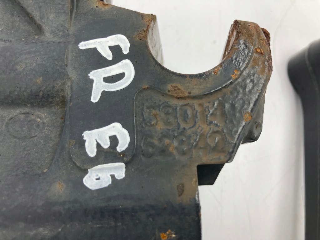 фото №5, Iveco stralis hi-way dpf euro 6 кронштейн кронштейн кронштейн глушника 5801514923