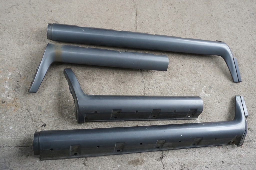 фото №7, Opel monterey молдинг накладки накладка поріг 5d комплект 96r