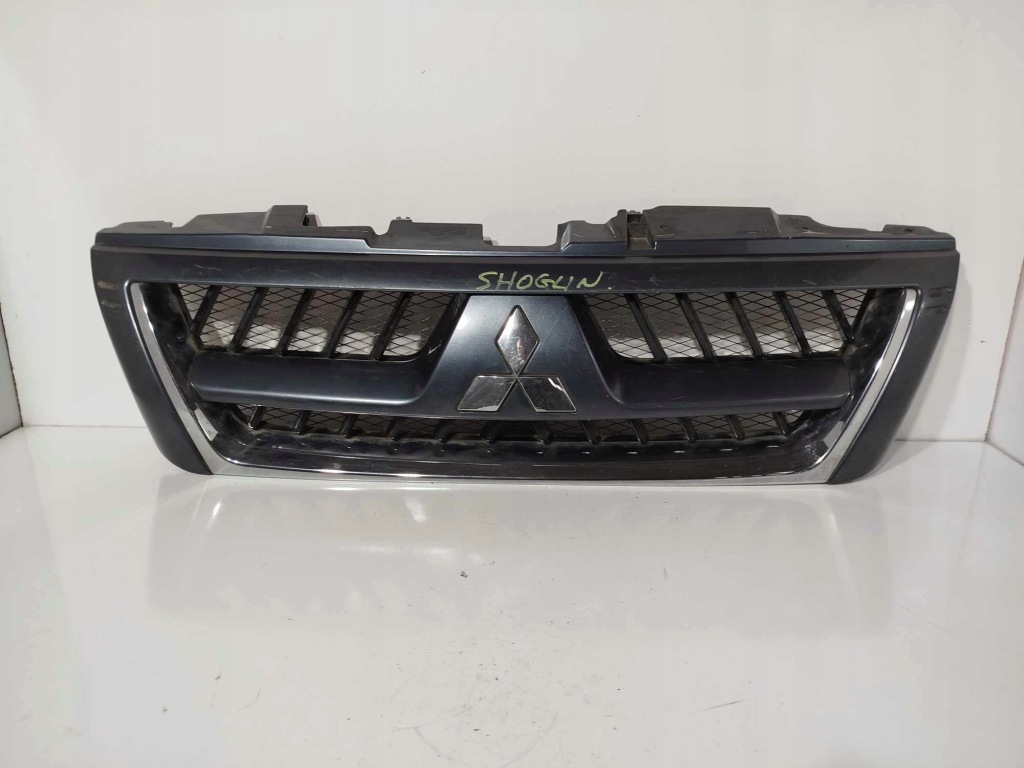 фото №1, Решітка радіатора решітка радіатора оригінал mitsubischi pajero iii 00-06