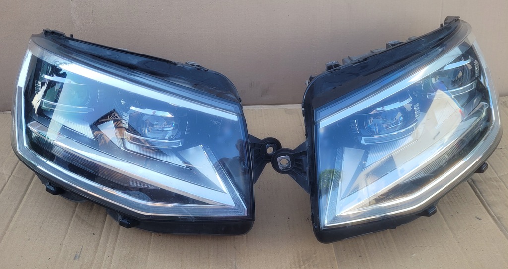 фото №10, Vw t6 multivan перед led капот бампер pas крила