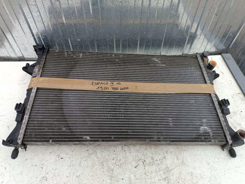 фото №4, Радиатор wody renault espace iv 1.9 dci 8200302463