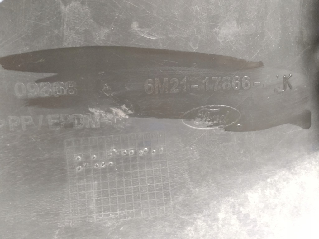 фото №10, Ford galaxy mk2 бампер задний задняя 2006-