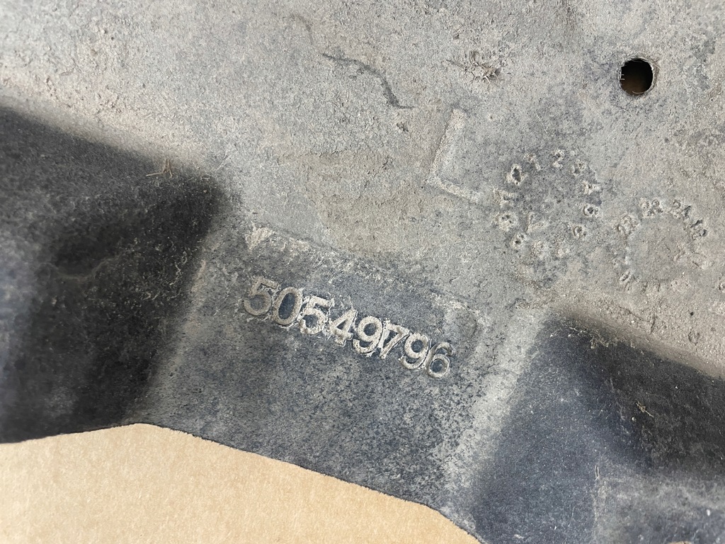 фото №6, Alfa romeo stelvio защита подвеска левая 50549796