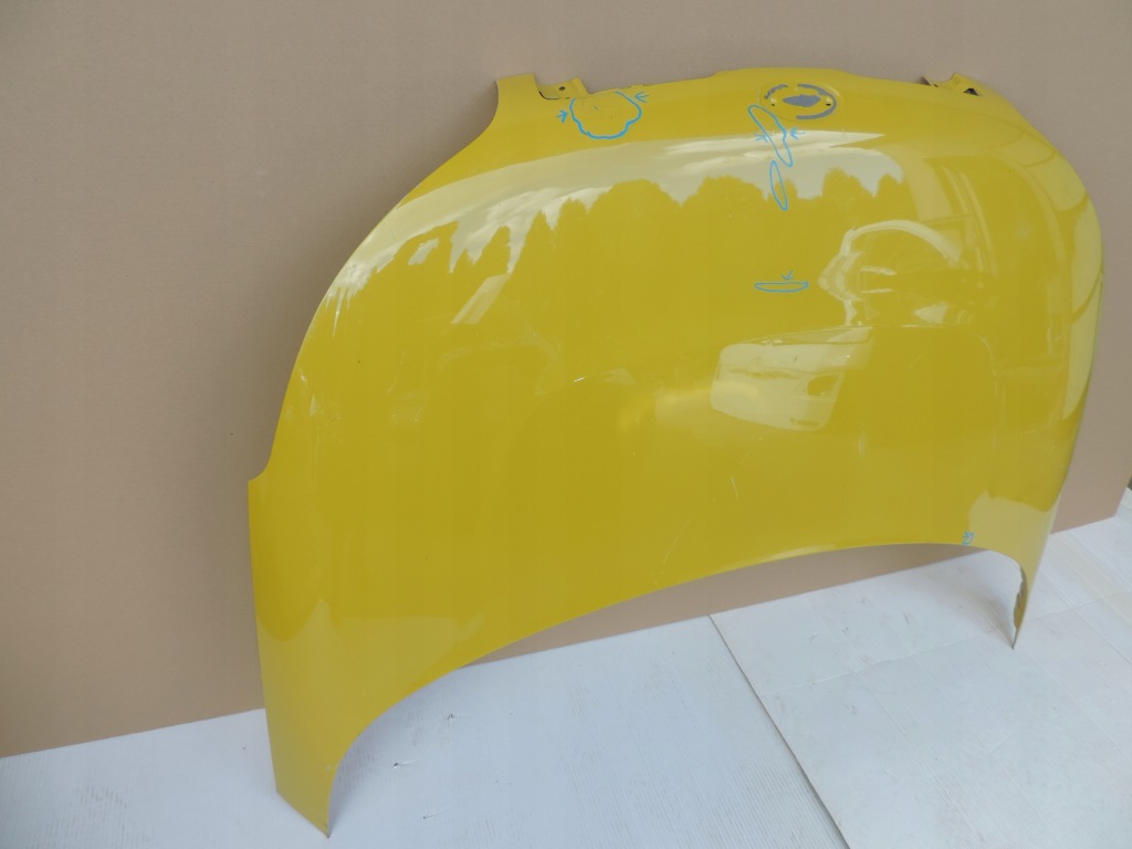 фото №2, Kia soul 2014 2015 2016 капот крышка двигателя