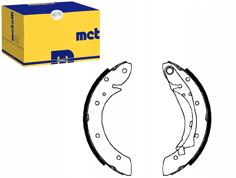 фото №1, Тормозные колодки тормозные citroen berlingo 96-08 metelli