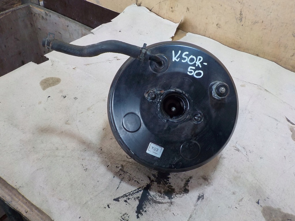 фото №1, Усилитель тормозов тормозные sorento i 2.5crdi 59100-3e101