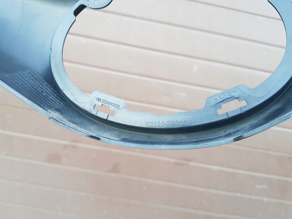 фото №7, Toyota c-hr chr решётка радиатора решётка радиатора 53111-f4010 plus основание