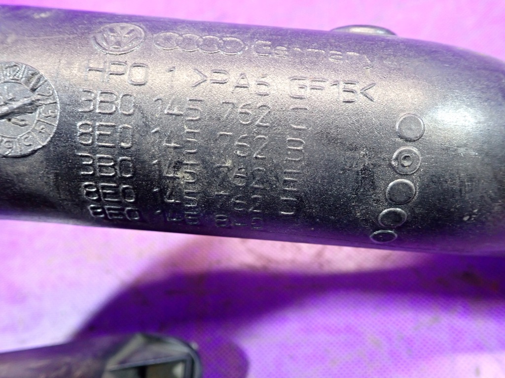 фото №5, Audi a4 b6 шланг wąż інтеркулер 8e0145762b