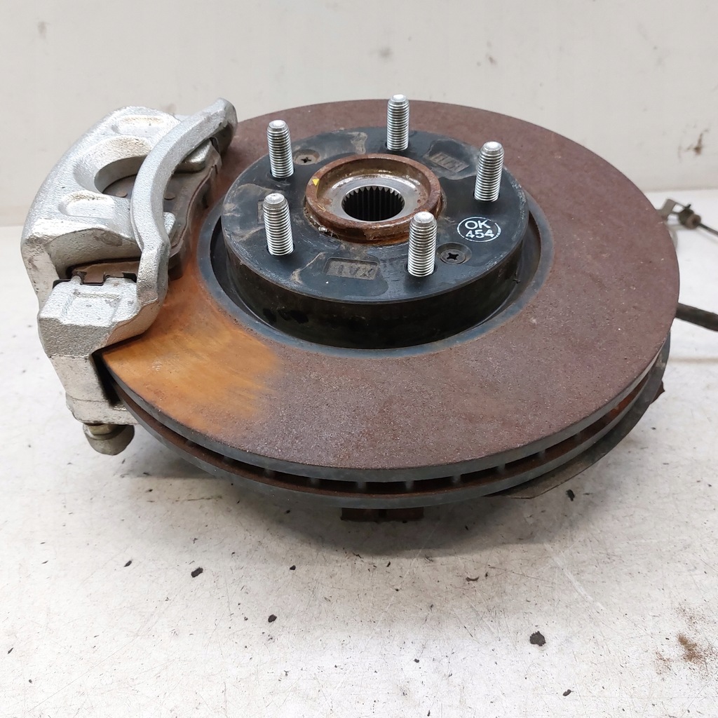 фото №10, Hyundai ix35 1,7crdi поворотный кулак левая перед суппорт