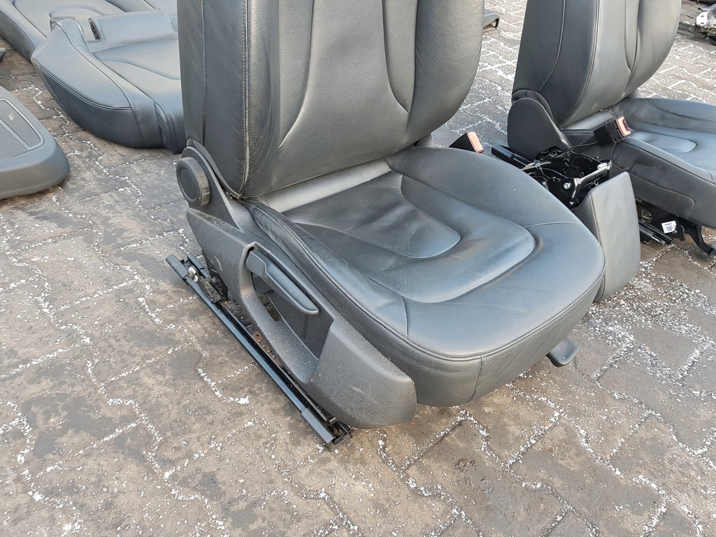 фото №8, Audi a4 b8 lift sedan сиденья заднее сиденье кожаный