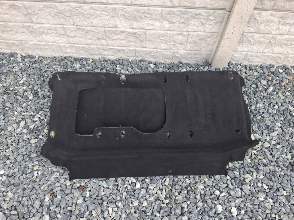 фото №1, Обшивка коврик задняя pod сиденья citroen c5 aircross #7297