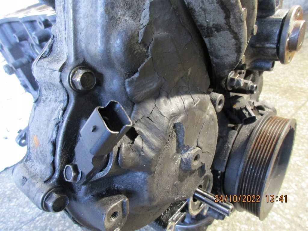 фото №10, Dół двигуна блок kompletny wał поршні mascott 3.0 dci