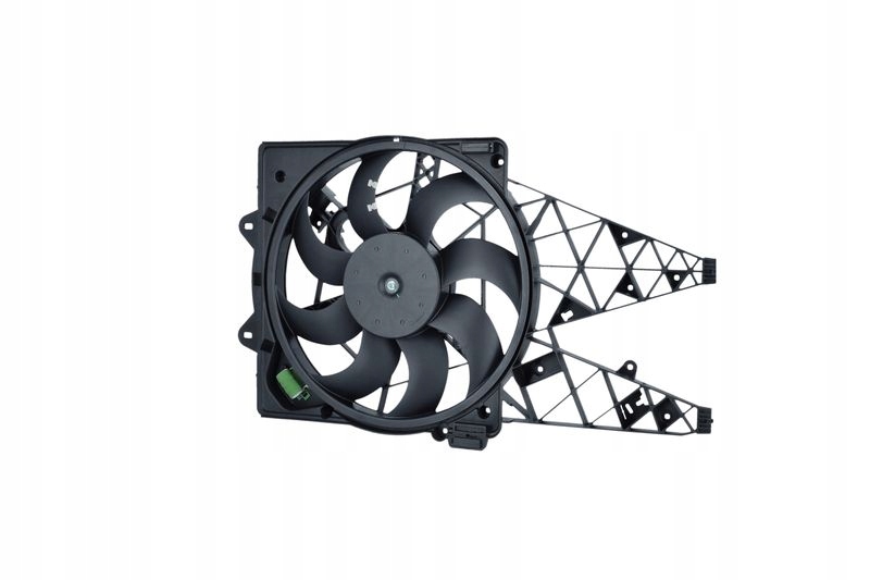 фото №4, Вентилятор радиатора с рама 470162 nrf alfa romeo