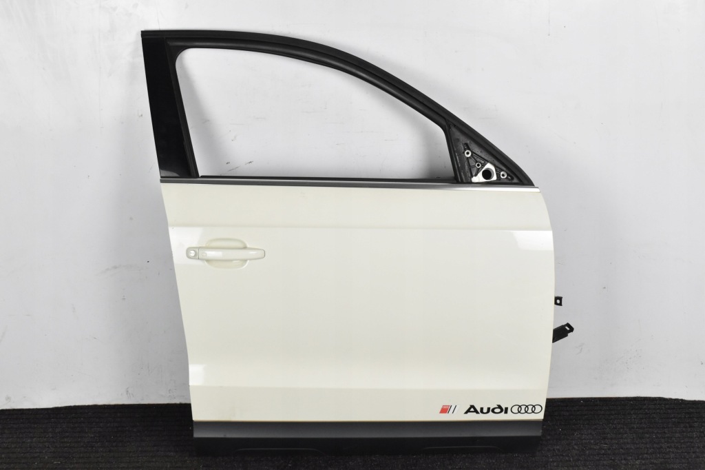 фото №1, Двері правий перед передні audi q3 8u лак ly9k