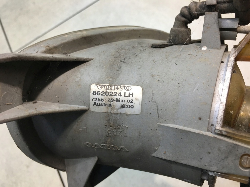 фото №9, Протитуманна фара лівий volvo s80 i 2.4 8620224