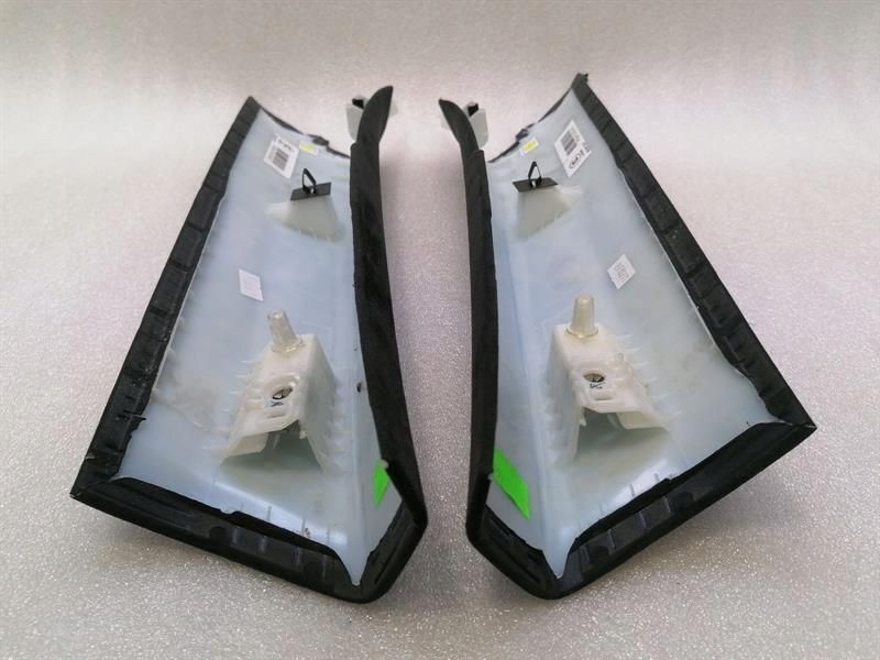 Porsche cayman 718 gt4 982867234f alcantara willow обшивка słupów abeckung Киев